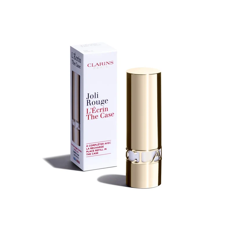 Clarins Joli Rouge L'Écrin Oro — Rossetto