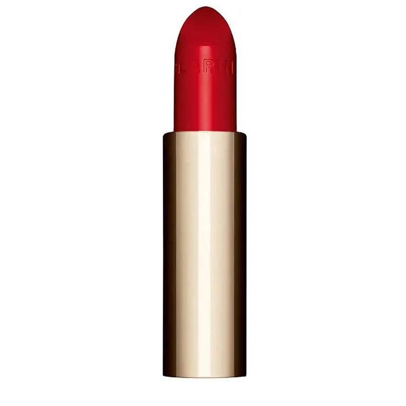 Clarins Joli Rouge Satin 743 Cherry Red Ricarica 3,5 g — Rossetto Satinato