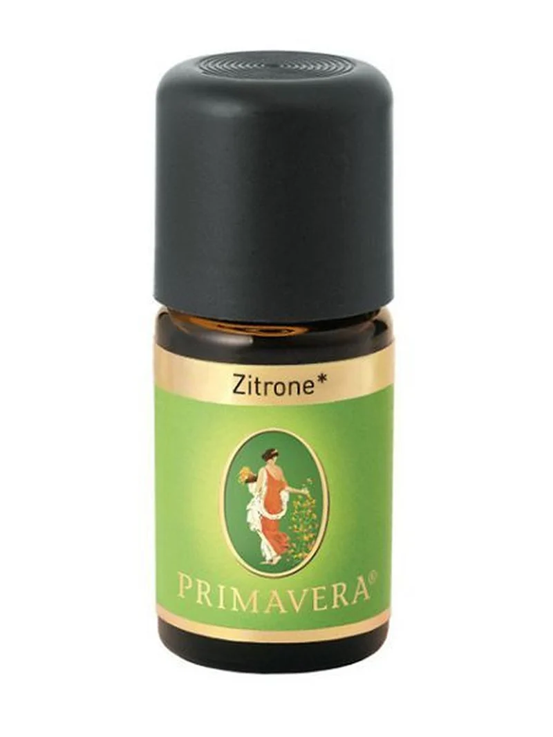 Primavera Olio Essenziale Limone Bio Demeter 5 ml — Olio essenziale