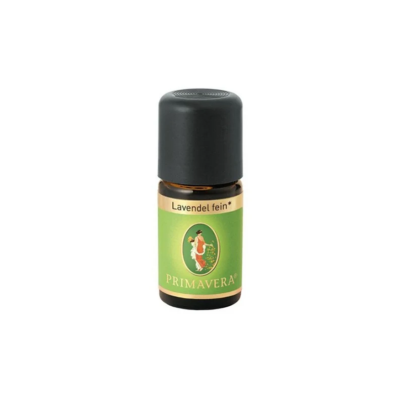 Primavera Olio Essenziale Lavanda Fine Bio Demeter 10 ml — Olio essenziale