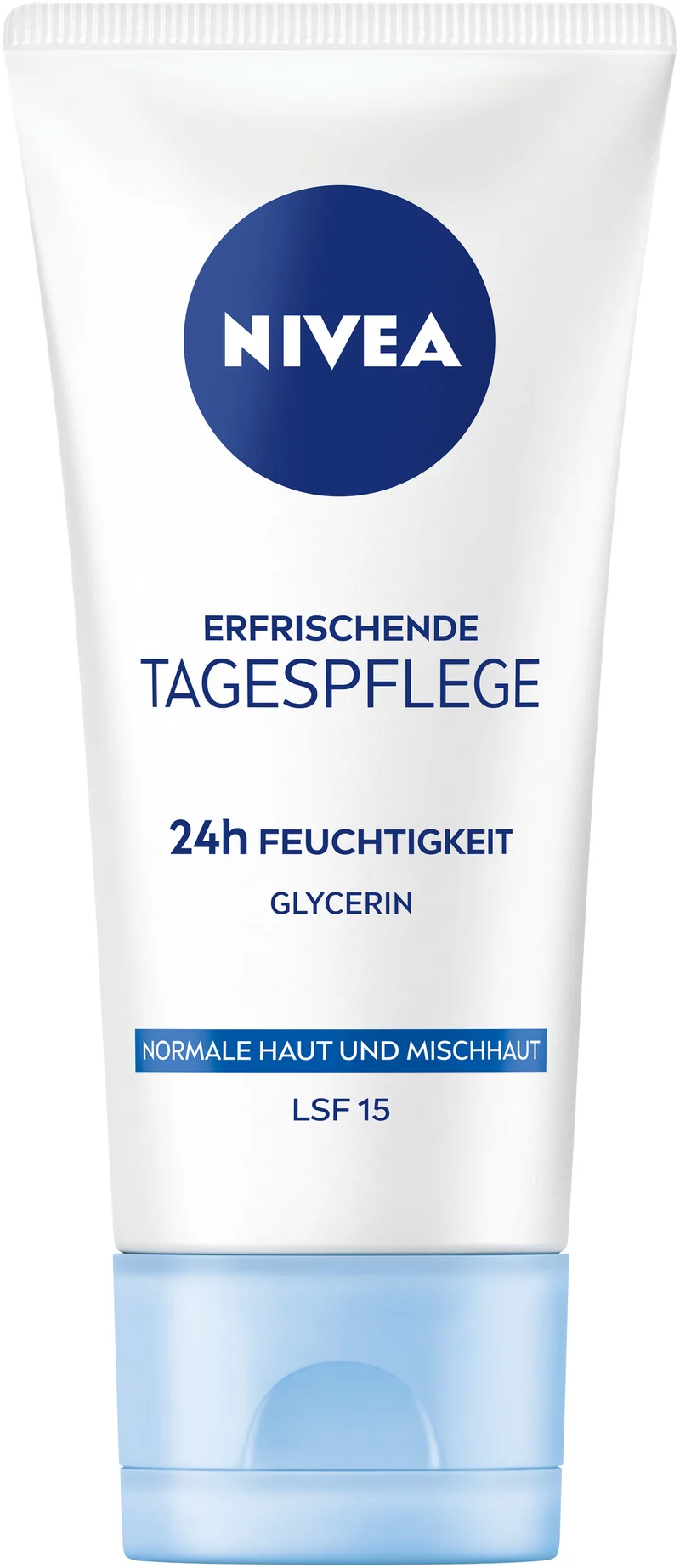 Nivea Crema Giorno Idratante Pelli Normali Miste SPF 15 Essential 50 ml — Crema solare
