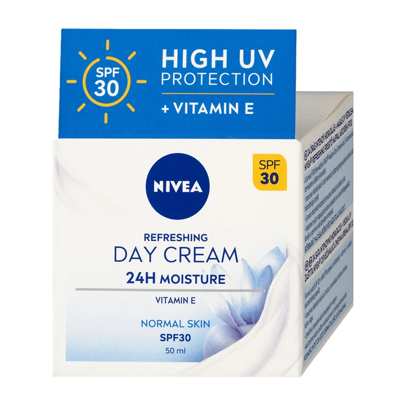 Nivea Crema Giorno Idratante SPF 30 Essential 50 ml — Crema solare