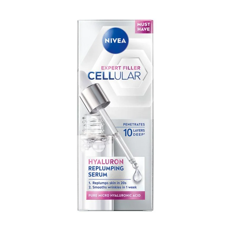Nivea Cellular Expert Filler Siero Acido Ialuronico 30 ml — Siero