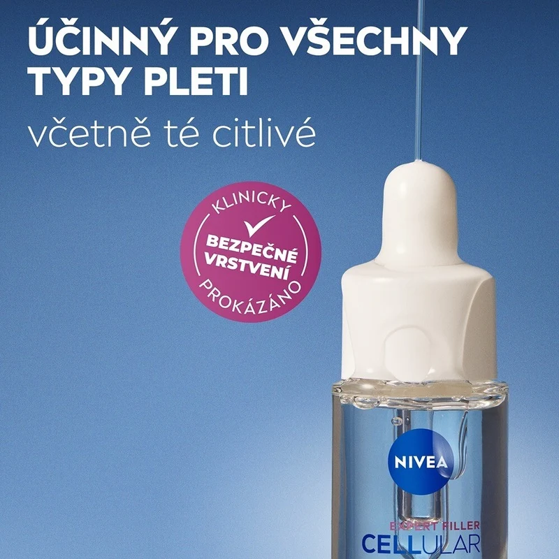 Nivea Cellular Expert Filler Siero Acido Ialuronico 30 ml — Siero