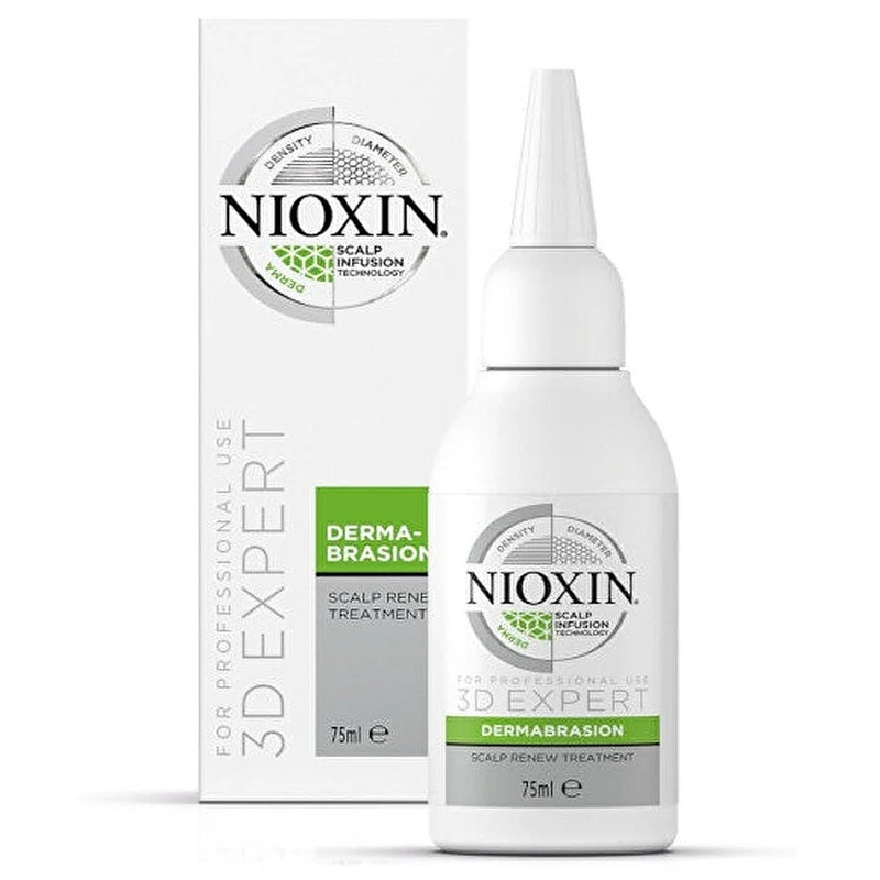 Nioxin 3D Expert Derma-Brasion Trattamento Cuoio Capelluto 75 ml — Trattamento cuoio capelluto