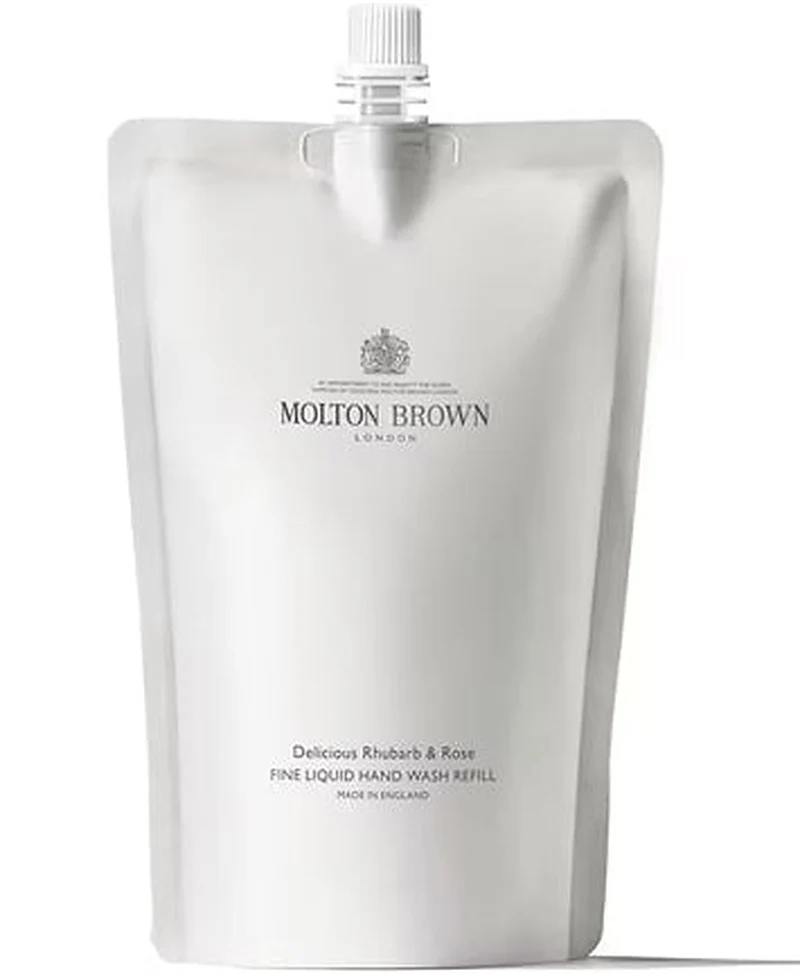 Molton Brown Rabarbaro e Rosa — Sapone liquido per le mani Ricarica 400 ml