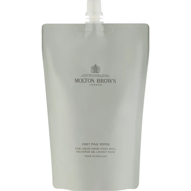 Molton Brown Pepe Rosa Fuoco — Sapone liquido per le mani Ricarica 400 ml