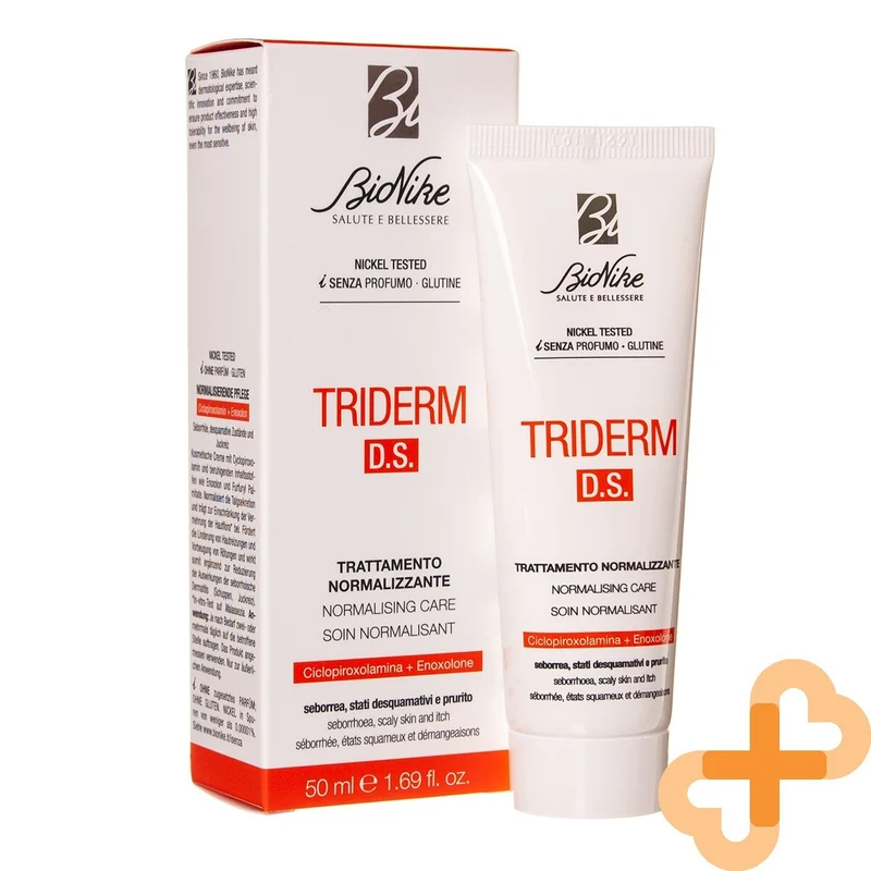 Bionike Triderm D.S. Crema Trattante Dermatite Seborroica 50 ml — Crema Cuoio Capelluto