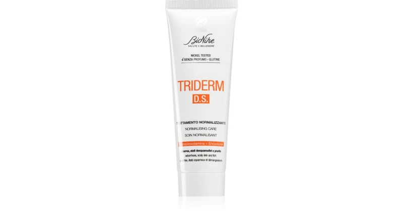 Bionike Triderm D.S. Crema Trattante Dermatite Seborroica 50 ml — Crema Cuoio Capelluto