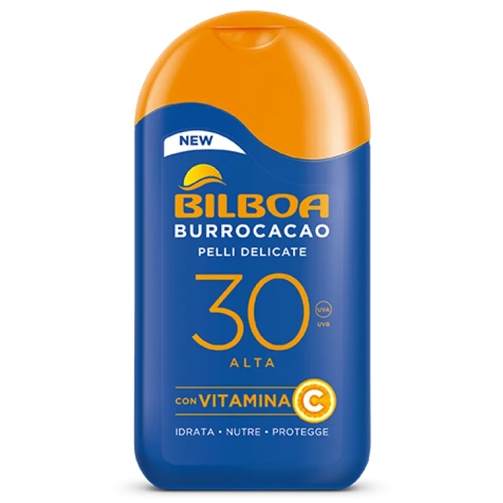 Bilboa Ohi Vitamina Latte abbronzante SPF 30 200 ml — Latte abbronzante