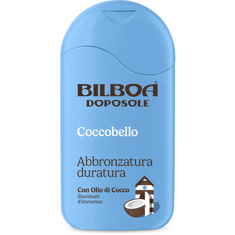 Bilboa Coccobello abbronzante con olio di cocco SPF 30 150 ml — Solare abbronzante