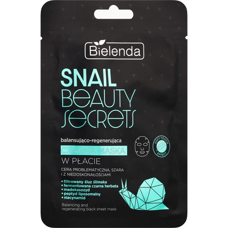 Bielenda Snail Beauty Secrets maschera rigenerante — Maschera viso
