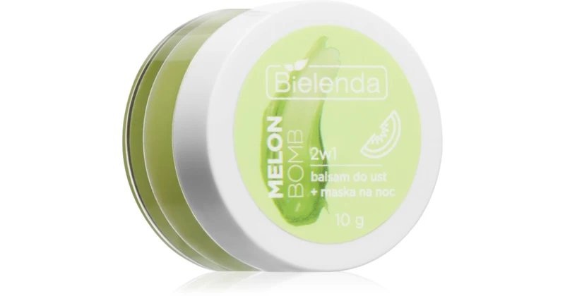 Bielenda Lip Care Melon Bomb 10 g — Balsamo e Maschera Notte Labbra