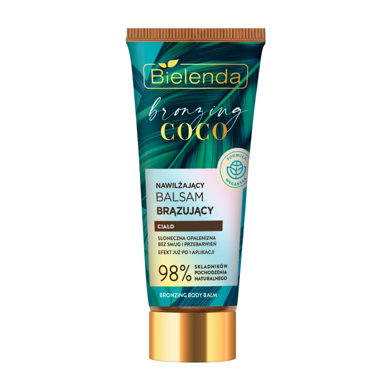 Bielenda Bronzing Coco Balsamo Autoabbronzante 200 ml — Prodotto autoabbronzante