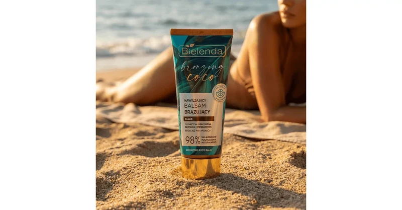 Bielenda Bronzing Coco Balsamo Autoabbronzante 200 ml — Prodotto autoabbronzante