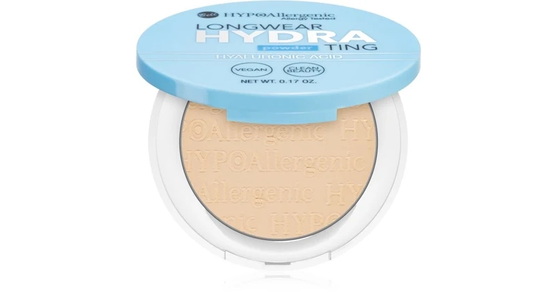 Bell Hypoallergenic Hydrating 01 Nude 5 g — Cipria Compatta