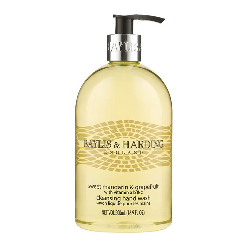 Baylis & Harding Sweet Mandarin & Grapefruit Sapone Liquido Mani 500 ml — Sapone Liquido