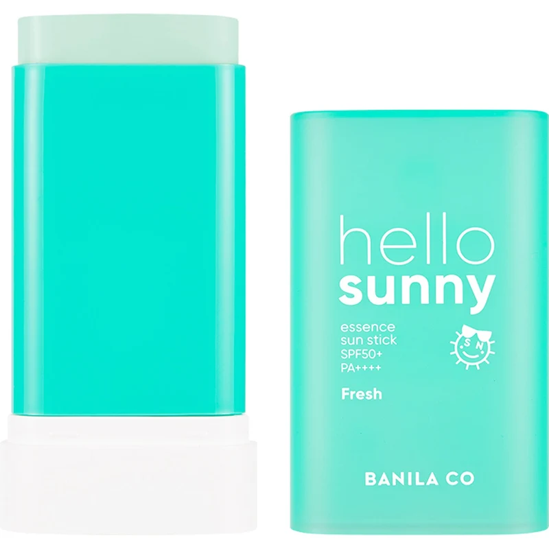 Banila Co. Hello Sunny Fresh Essence Sun Stick SPF 50+ 18,5 g — Crema Solare in Stick