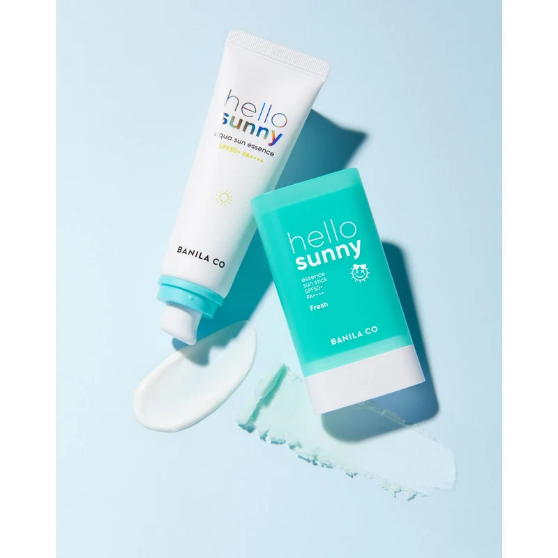 Banila Co. Hello Sunny Fresh Essence Sun Stick SPF 50+ 18,5 g — Crema Solare in Stick
