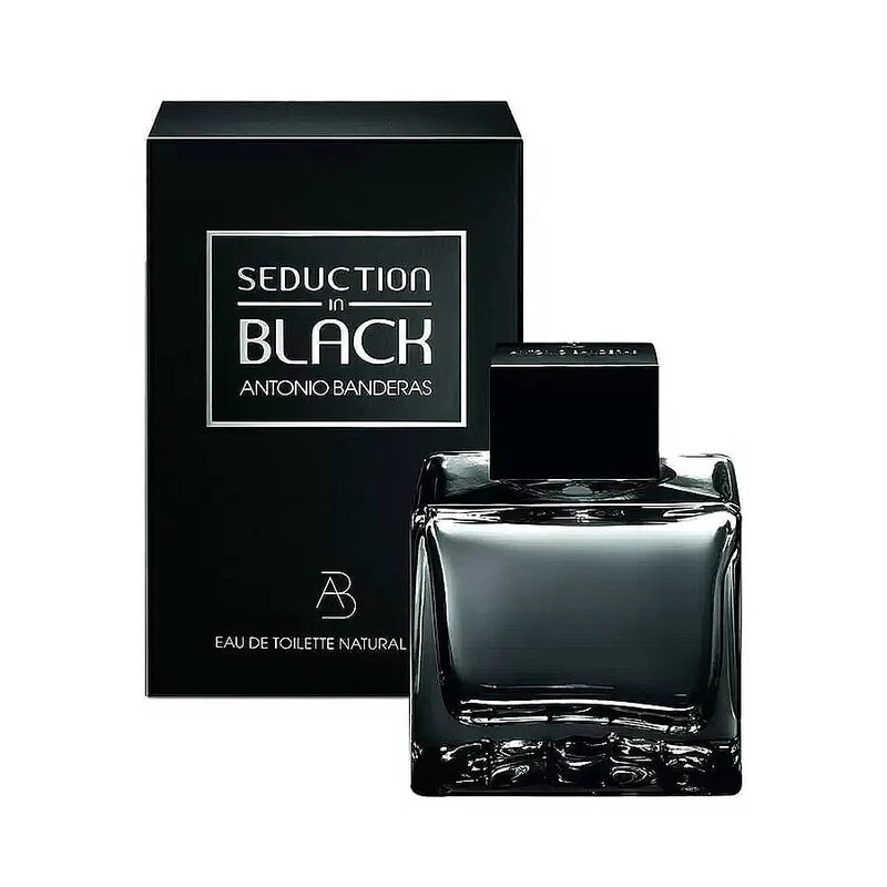 Antonio banderas Black Seduction Eau de Toilette Uomo 100 ml — Eau de Toilette