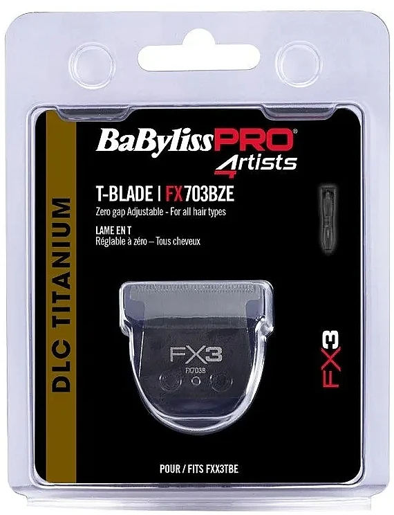 BaByliss PRO Blades T-Spare Testina Ricambio Rasoi — Ricambio Rasoio