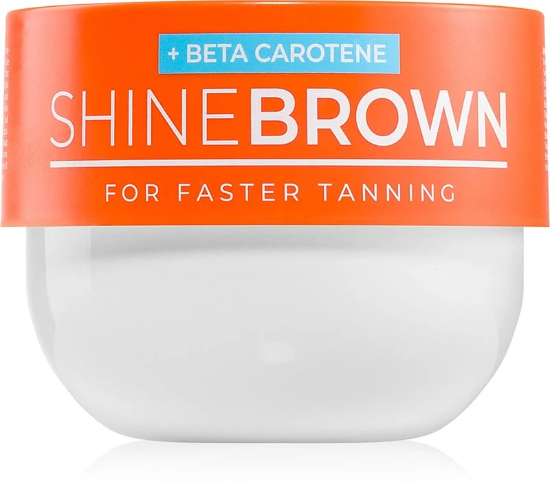 Byrokko Shine Brown Beta Carotene Crema Abbronzante 210 ml — Crema Abbronzante
