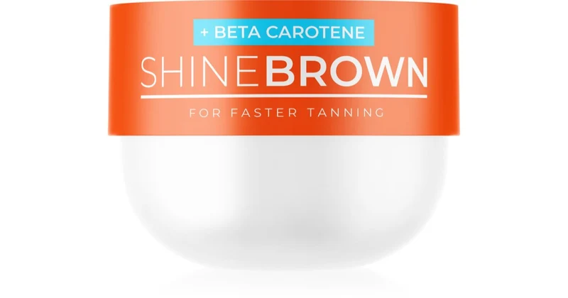 Byrokko Shine Brown Beta Carotene Crema Abbronzante 210 ml — Crema Abbronzante