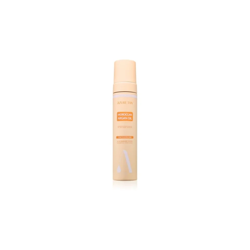 Azure Tan Maroccan Argan Oil Scura a Ultra Scura 200 ml — Mousse autoabbronzante