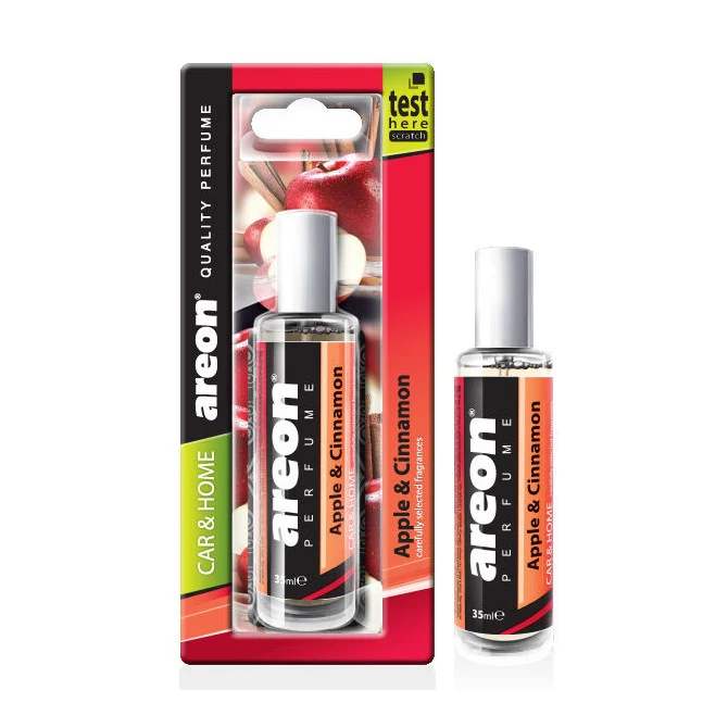 Areon Perfume Apple & Cinnamon 35 ml — Deodorante Auto