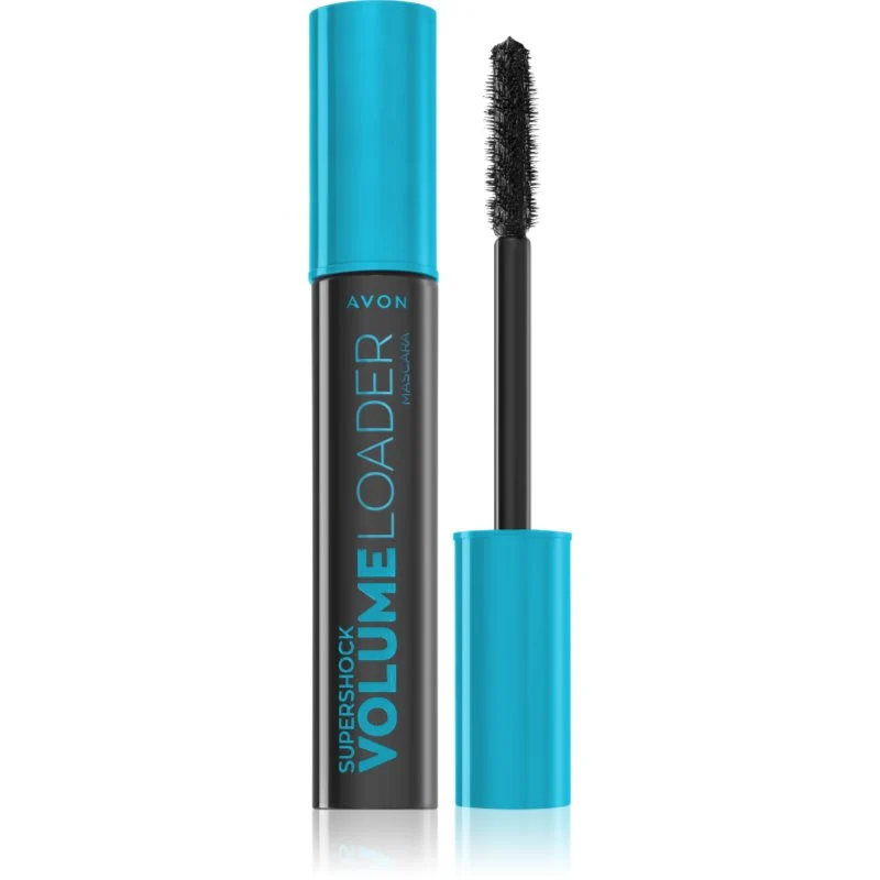 Avon SuperShock Volume Loader Brown Black 10 ml — Mascara