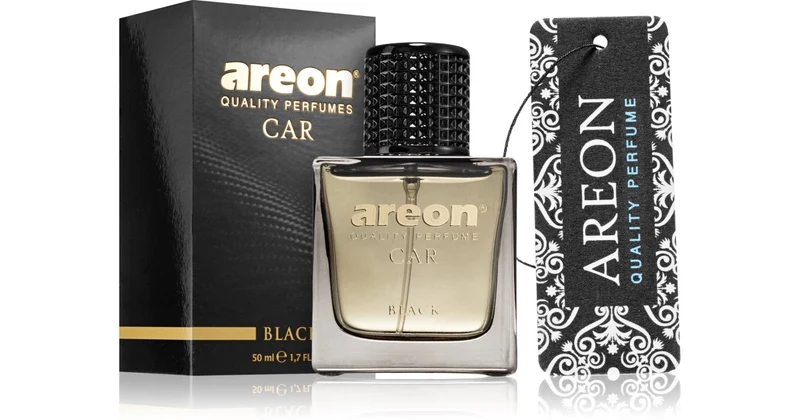 Areon Parfume Black 50 ml — Deodorante Auto