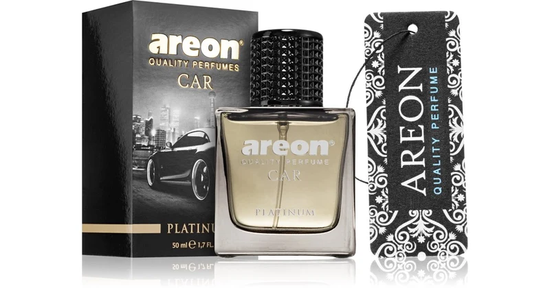 Areon Parfume Platinum Deodorante Auto 50 ml — Deodorante