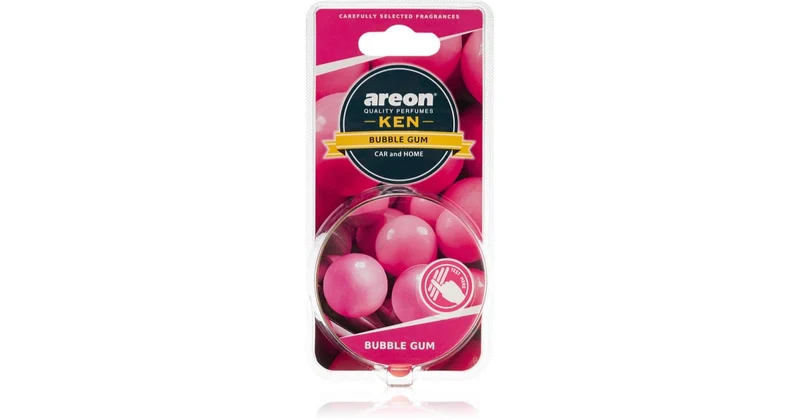 Areon Ken Bubble Gum Deodorante per Auto 30 g — Deodorante Auto
