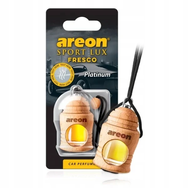Areon Fresco Lux Platinum Deodorante auto 4 ml — Deodorante auto