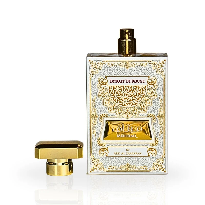 Ard Al Zaafaran Meethaq Extrait De Rouge Eau de Parfum Unisex 100 ml — Eau di profumo