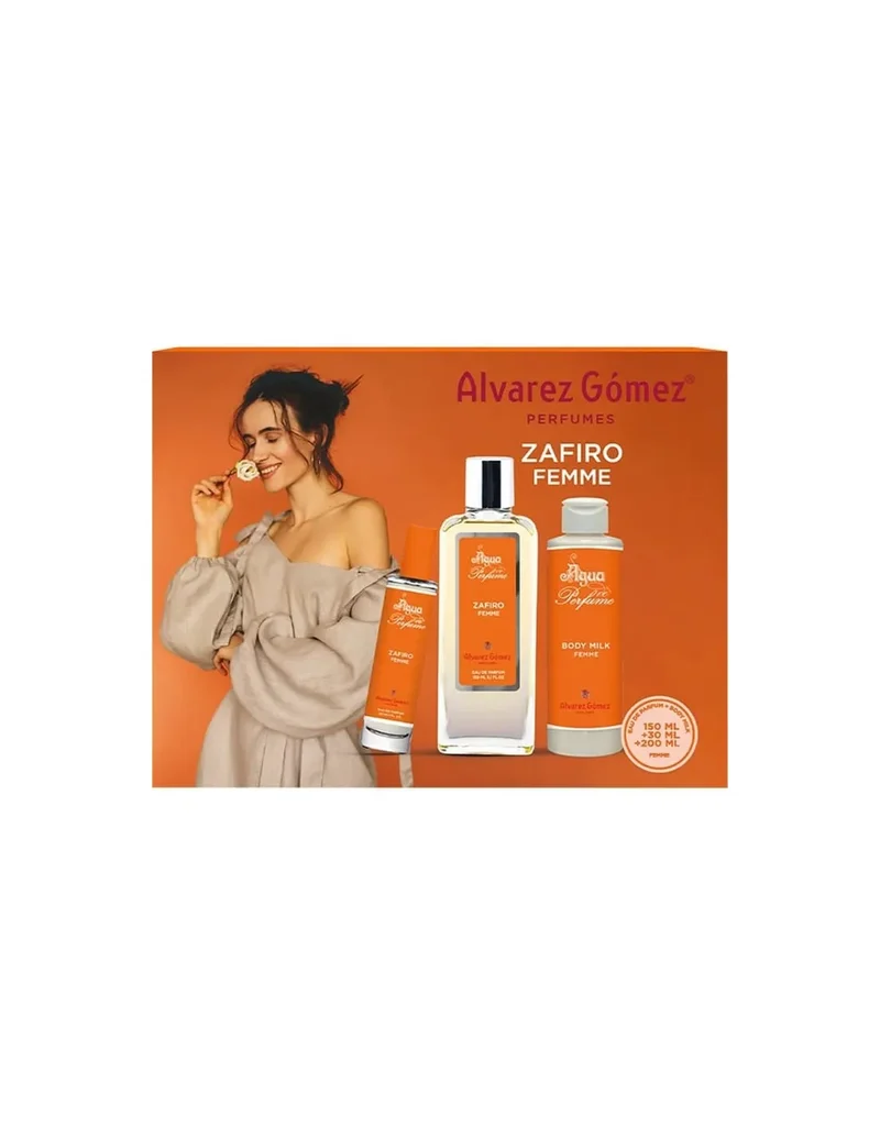 Alvarez Gómez Agua De Profumo Donna Zafiro 150 ml — Eau de Parfum
