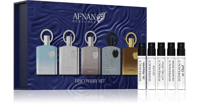 Afnan Supremacy Homme Uomo 5× 2 ml — Eau de Parfum