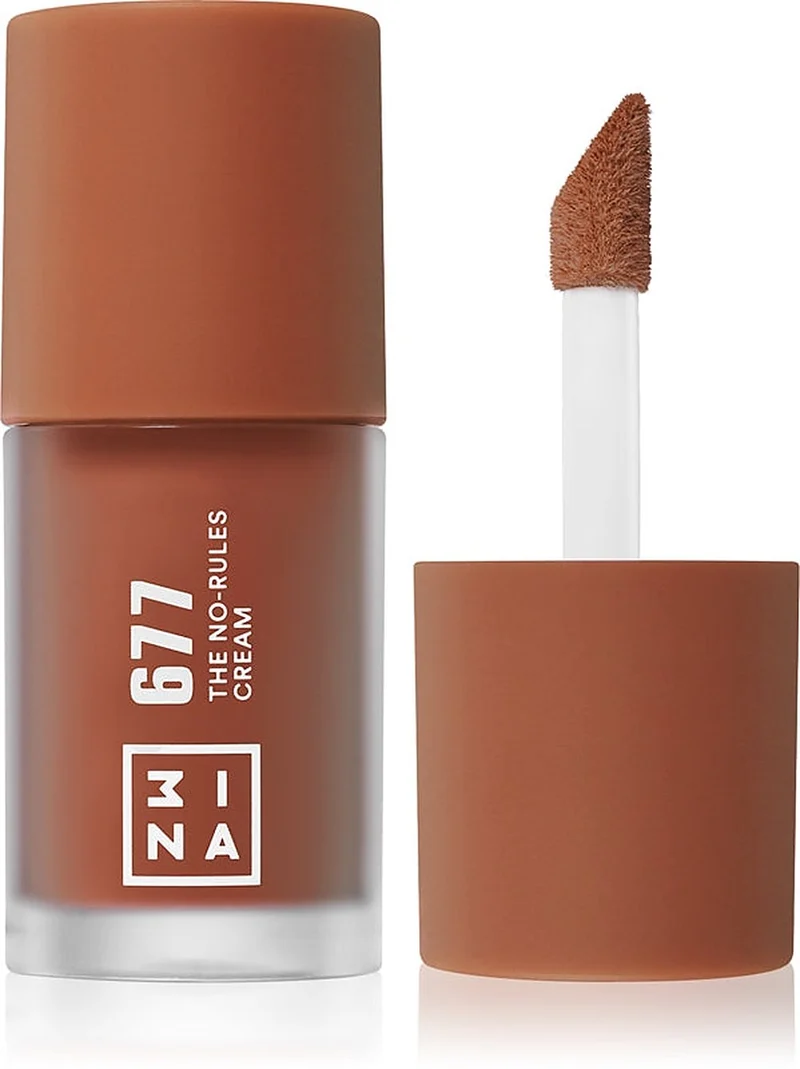 3INA The No-Rules 677 Medium Neutral Brown 8 ml — Crema Multifunzione