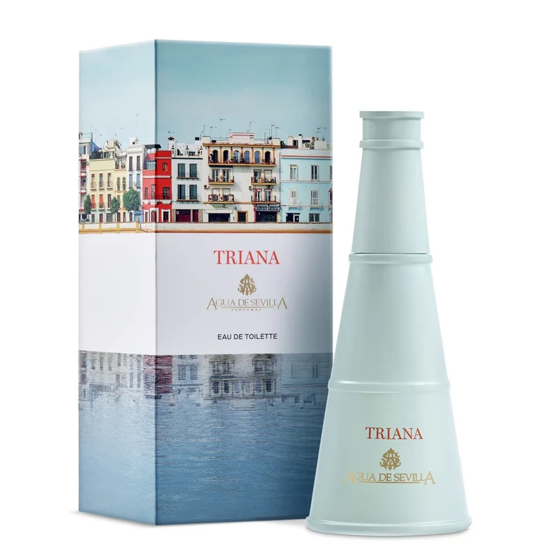 Agua De Sevilla Triana Eau de Toilette 50 ml — Eau de Toilette