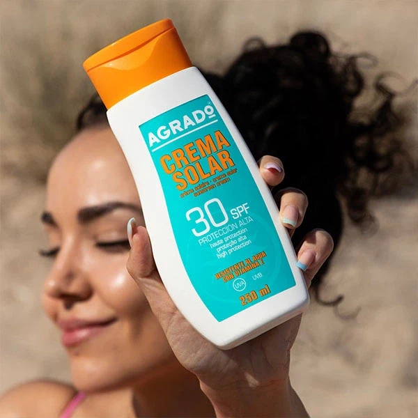 Agrado Crema Solare SPF 30 250 ml — Crema Solare
