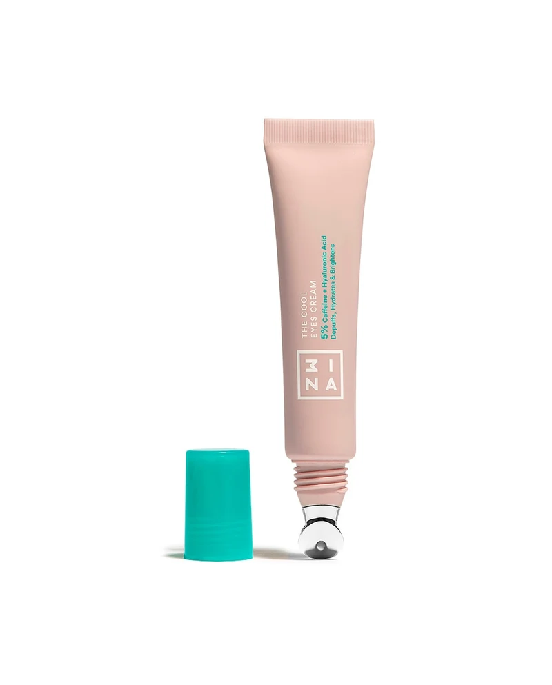 3INA The Cool gel occhi invisibile caffeina 15 ml — Gel Contorno Occhi