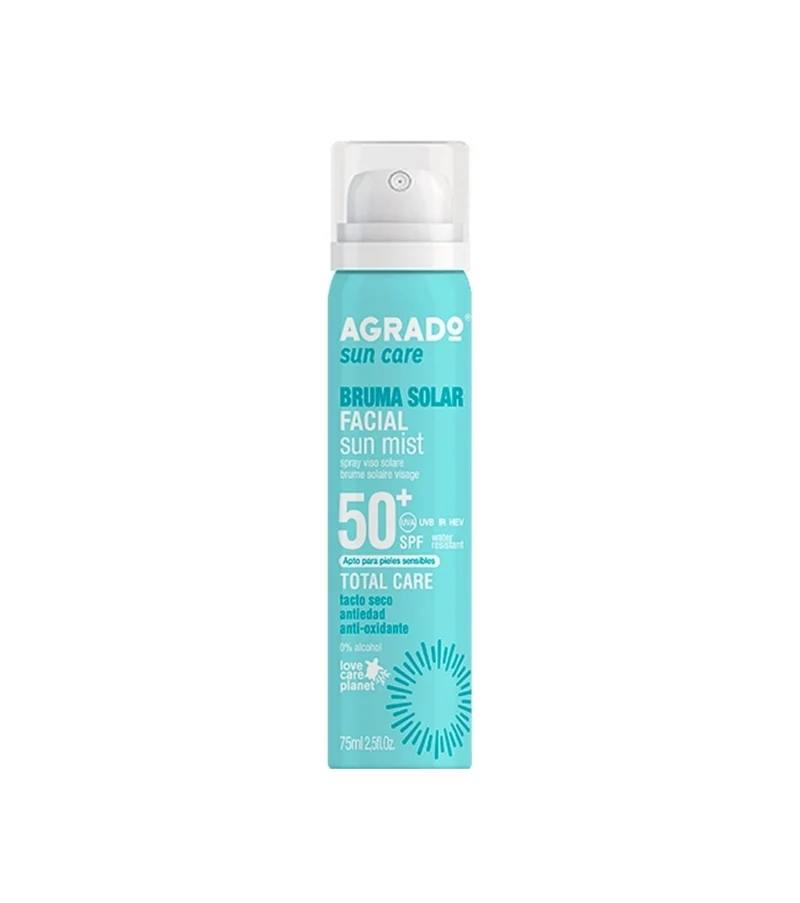 Agrado Spuma Solare Viso Spf50 75 ml — Mousse Solare