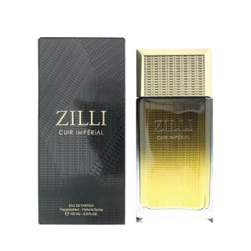 Zilli Cuir Imperial Uomo 100 ml — Eau de Parfum