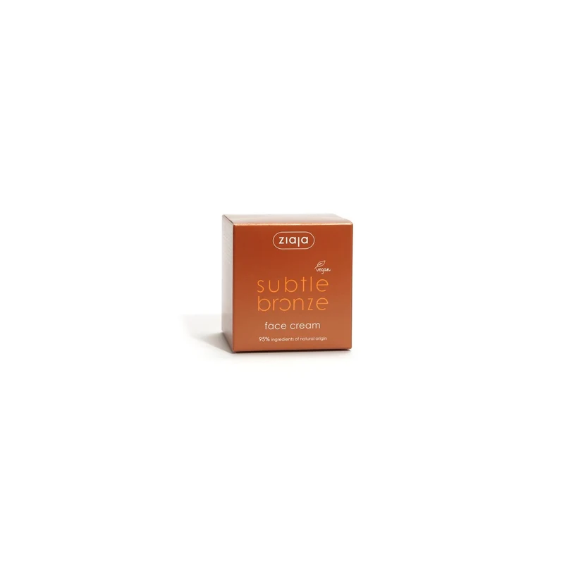 Ziaja Crema Viso Autoabbronzante Bronzo Subtle 50 ml — Crema viso