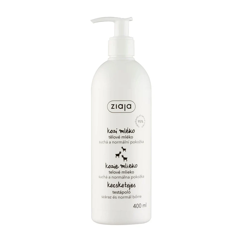 Ziaja Latte Capra 400 ml — Lozione corpo