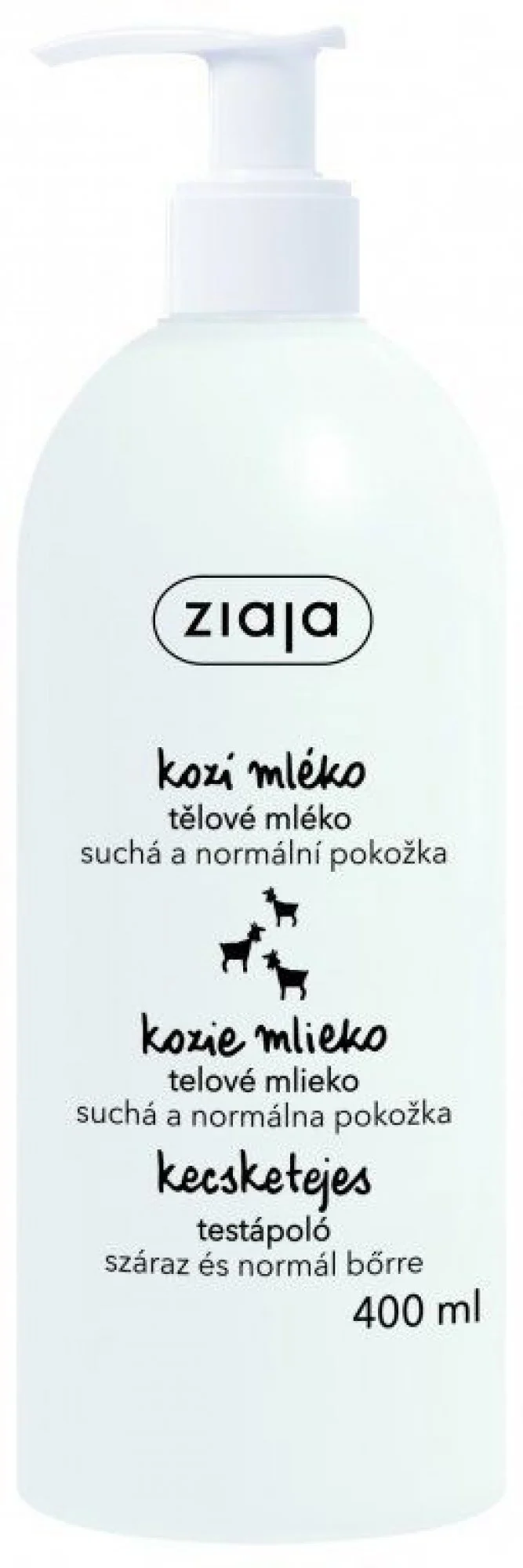 Ziaja Latte Capra 400 ml — Lozione corpo