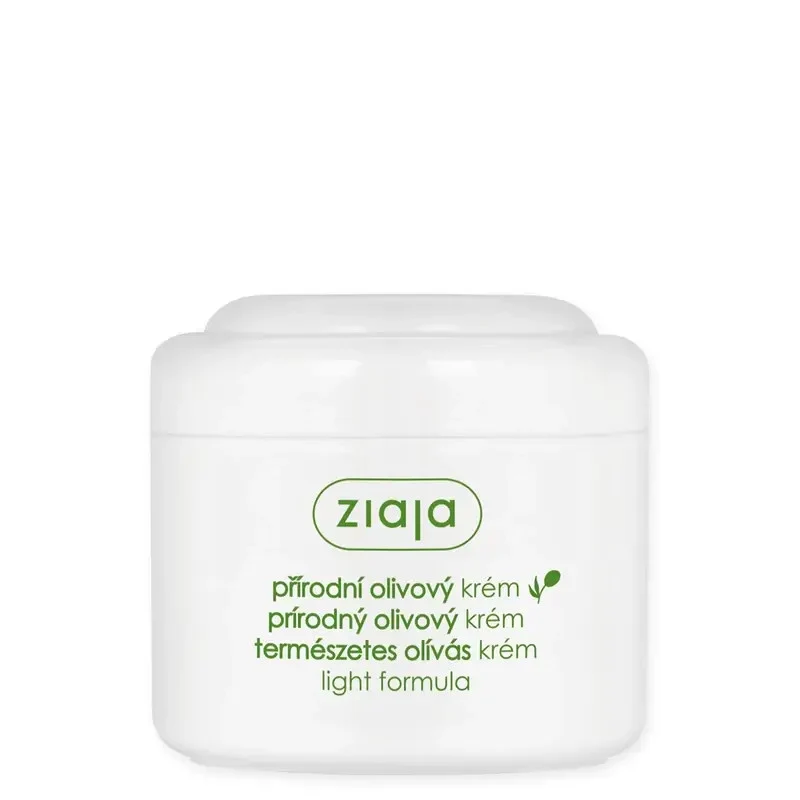 Ziaja Crema Leggera Olio Oliva 100 ml — Crema corpo