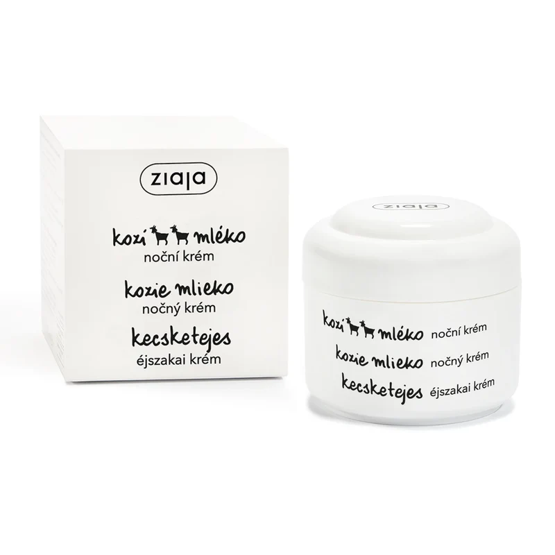 Ziaja Crema Recupero Notte Latte di Capra 50 ml — Crema viso