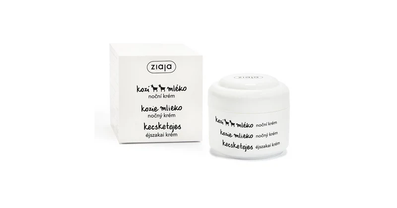 Ziaja Crema Recupero Notte Latte di Capra 50 ml — Crema viso