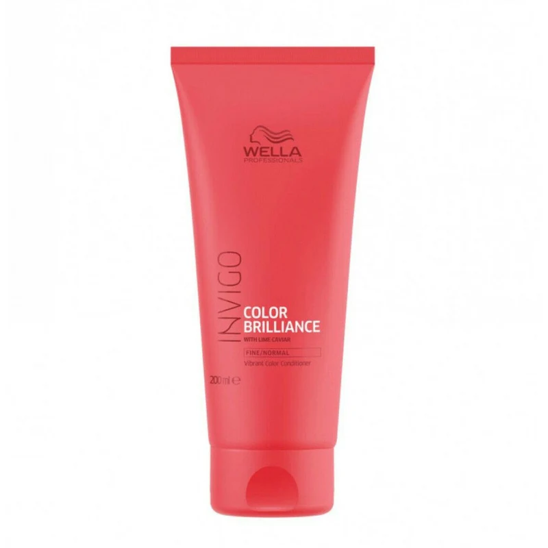 Wella Professionals Balsamo Invigo Color Brilliance 200 ml — Balsamo